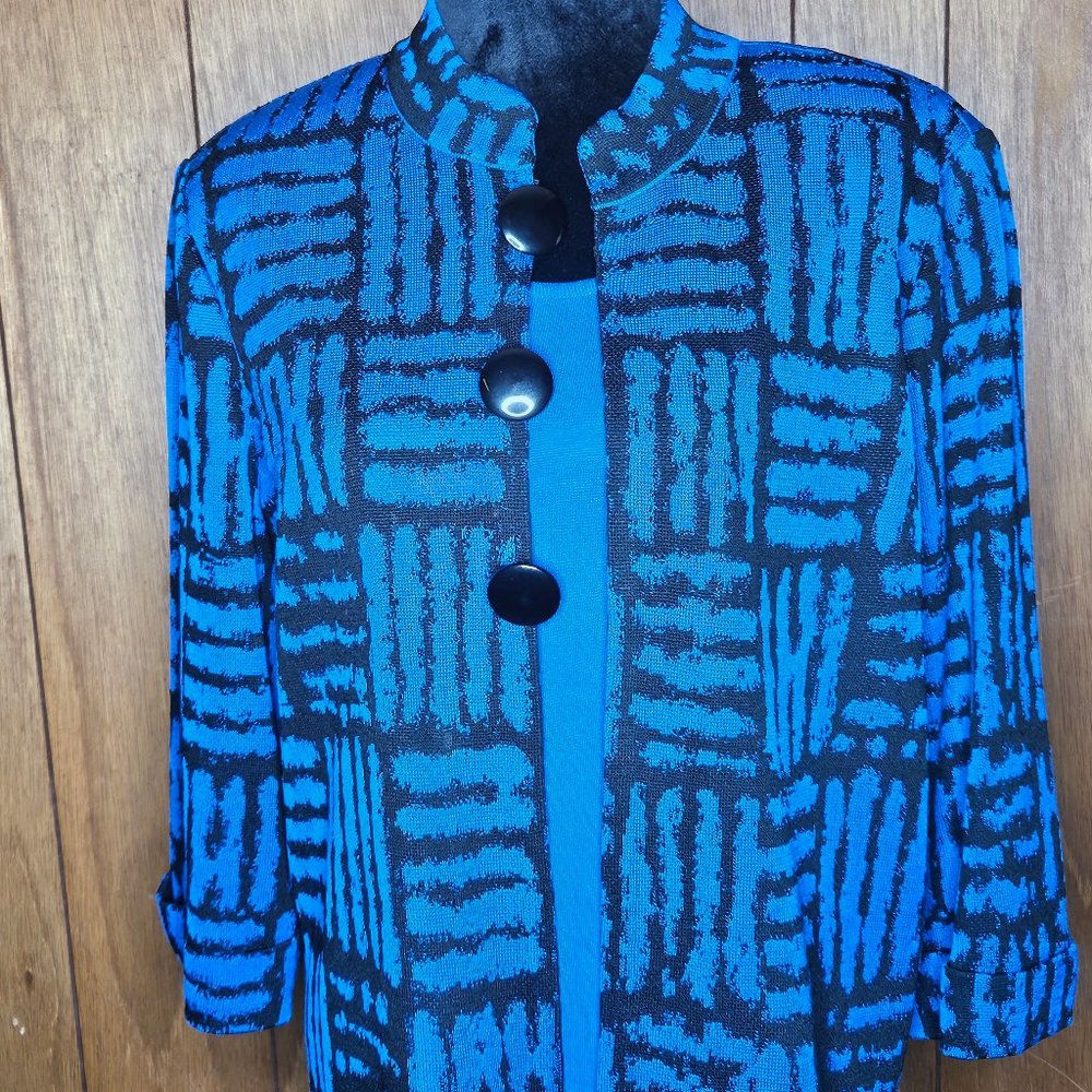 Ming Wang 2 Pcs Set Cardigan Sweater And Tank Top Size L Brand New No Tag
